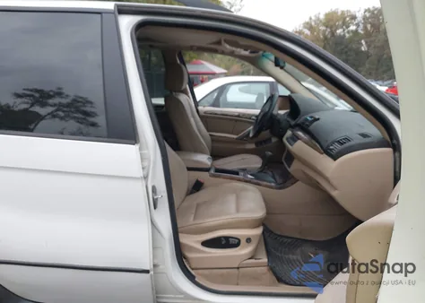 2006 BMW X5 3.0I z USA, uszkodzony, nr VIN 5UXFA13546LY28725